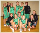 Naisten joukkue 2005-2006.