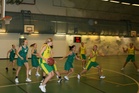 Naisten kotiottelut pelattiin Maunulan liikuntahallissa