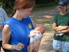 Ensimmäinen leiri järjestettiin kesällä 2003. Leirillä vieraili tuolloin myös leiripäällikkö Sanna Sinisalon kahden viikon ikäinen Rene-poika.