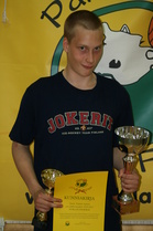Kauden 2010-2011 poikajuniori Tommi Aarnio