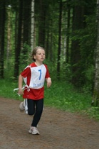 7v. tyttöjen sarjan voittaja Liisa Tuusjärvi, Viipurin Urheilijat