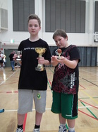 Myös Valtteri Elo ja Simo Sievänen iloitsivat palkinnoista.