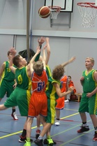 Minipoikien semifinaaliottelu LePyä vastaan.