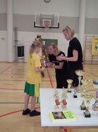 Palkinnon sai myös tyttöjen ilopilleri.