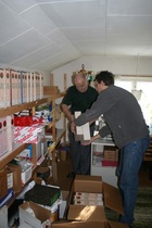 Pakilan Visan arkiston matka kohti Suomen Urheiluarkistoa alkaa.