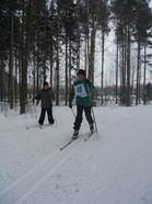 Elias Speeti vauhdissa