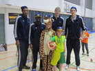 Melsahn Basabe, Deremy Geiger, Kirahvi-Siiri, Justin Stommes, Veera ja Carl Lindbom.